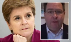 Nicola Sturgeon was attacked for fuelling divisiveness in Scotland