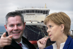 The First Minister needs to come up with answers over the shipbuilding fiasco after throwing former transport minister Derek Mackay over-board, says Tory MSP Craig Hoy.