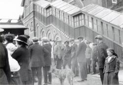 Haddington Railway Station in its heyday. Image: John Gray Centre archives
