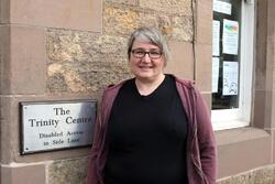 The success of the Keep the Heid Mental Health Cafe, created by Emma Jackson, has been highlighted in the Scottish Parliament