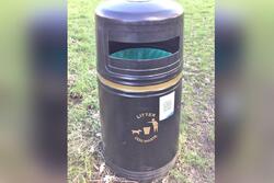Bins could be placed on a Haddington walking route
