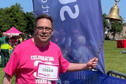 Craig Hoy MSP's race for life