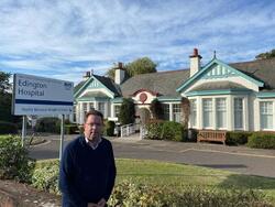 South Scotland MSP Craig Hoy outside the Edington Hospital.jpg