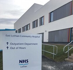 East Lothian Community Hospital has been forced to close two wards due to a significant number of Covid-19 positive cases.