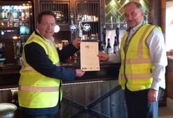 Brewery’s success toasted at Holyrood (Image: newsquest)