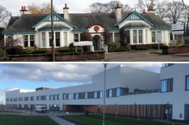 Six inpatient beds are temporarily moving hospitals from North Berwick to Haddington